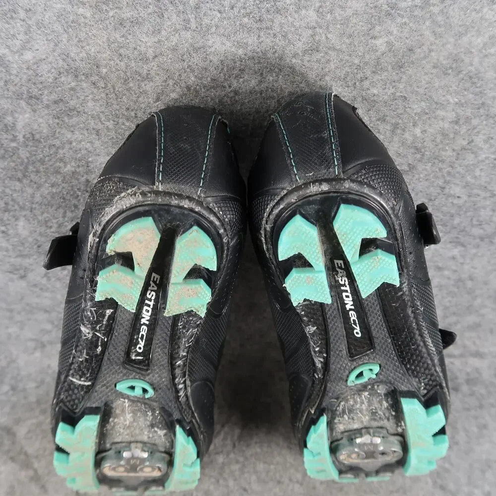 Giro Shoes Womens 7.5 Mountain Biking Sica Easton EC70 MTB Black Sport Athletic